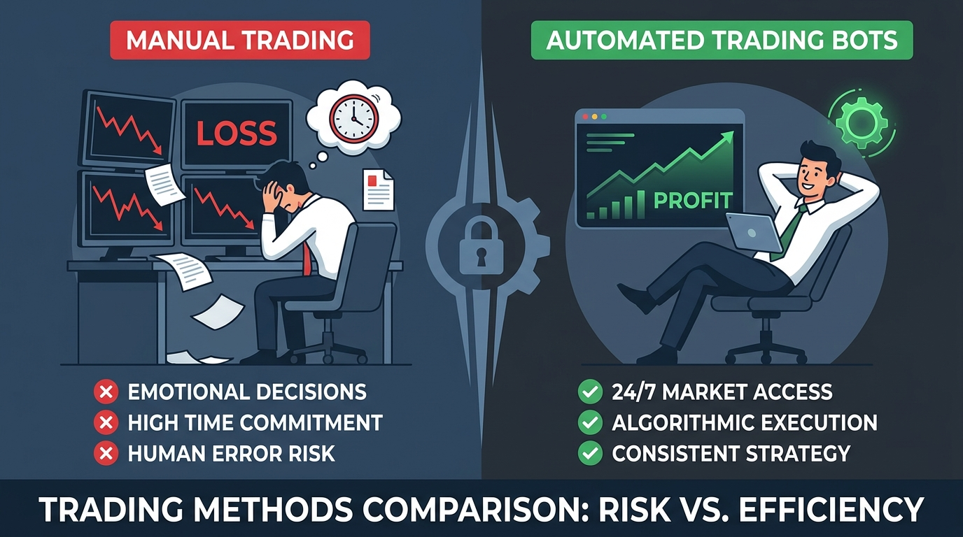 Manual vs Automated Trading Comparison