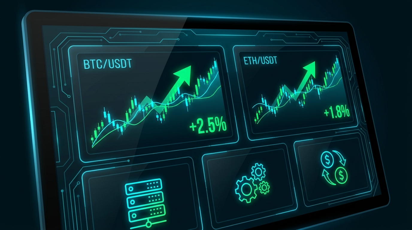Bearproof Automated Trading Dashboard