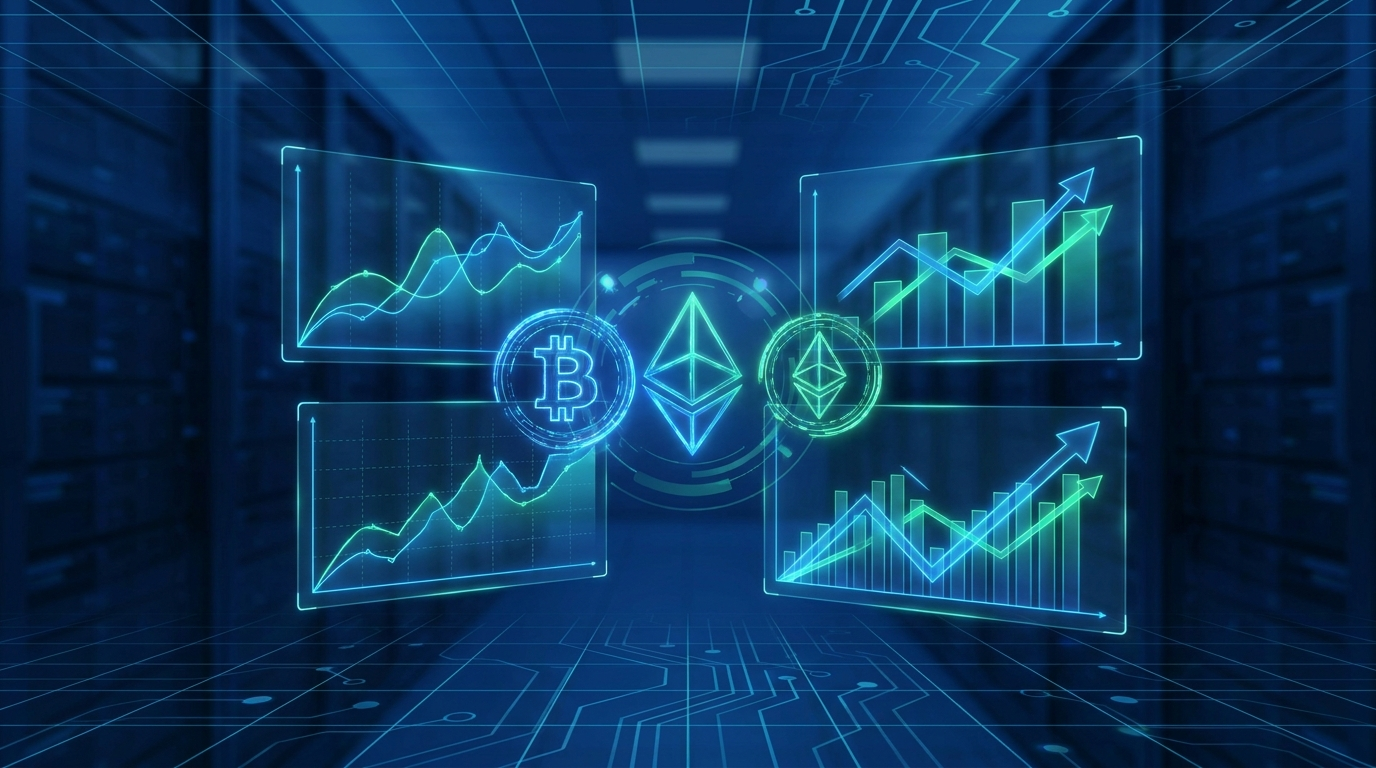 Crypto Passive Income Dashboard