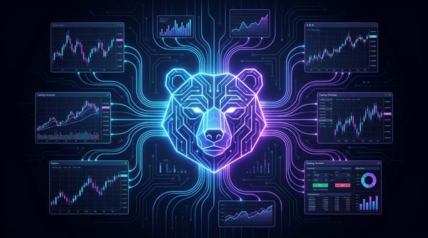 Crypto Trading Bot Illustration