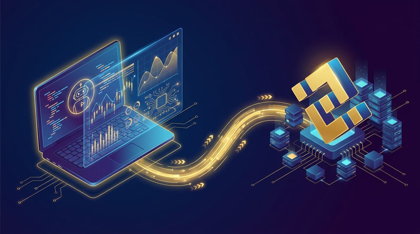 การเชื่อมต่อ Trading Bot กับ API Binance