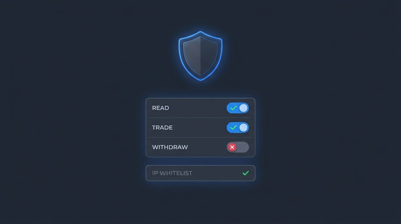 การตั้งค่าความปลอดภัย API Binance