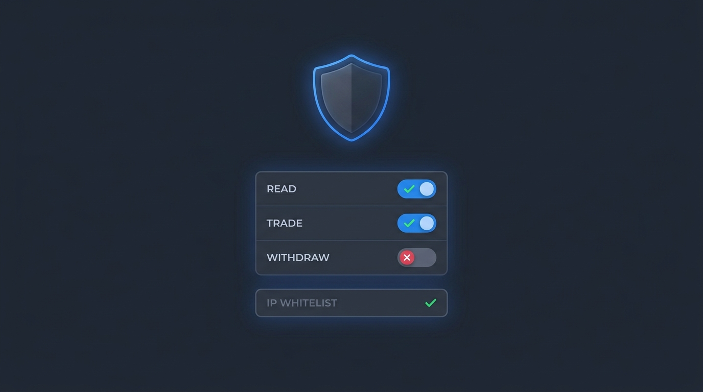 การตั้งค่าความปลอดภัย API Binance
