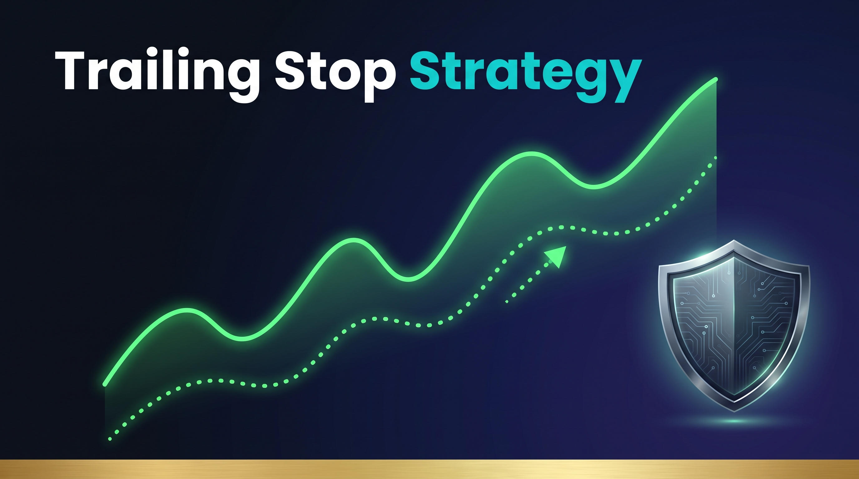 Crypto Bot Trailing Stop Strategy